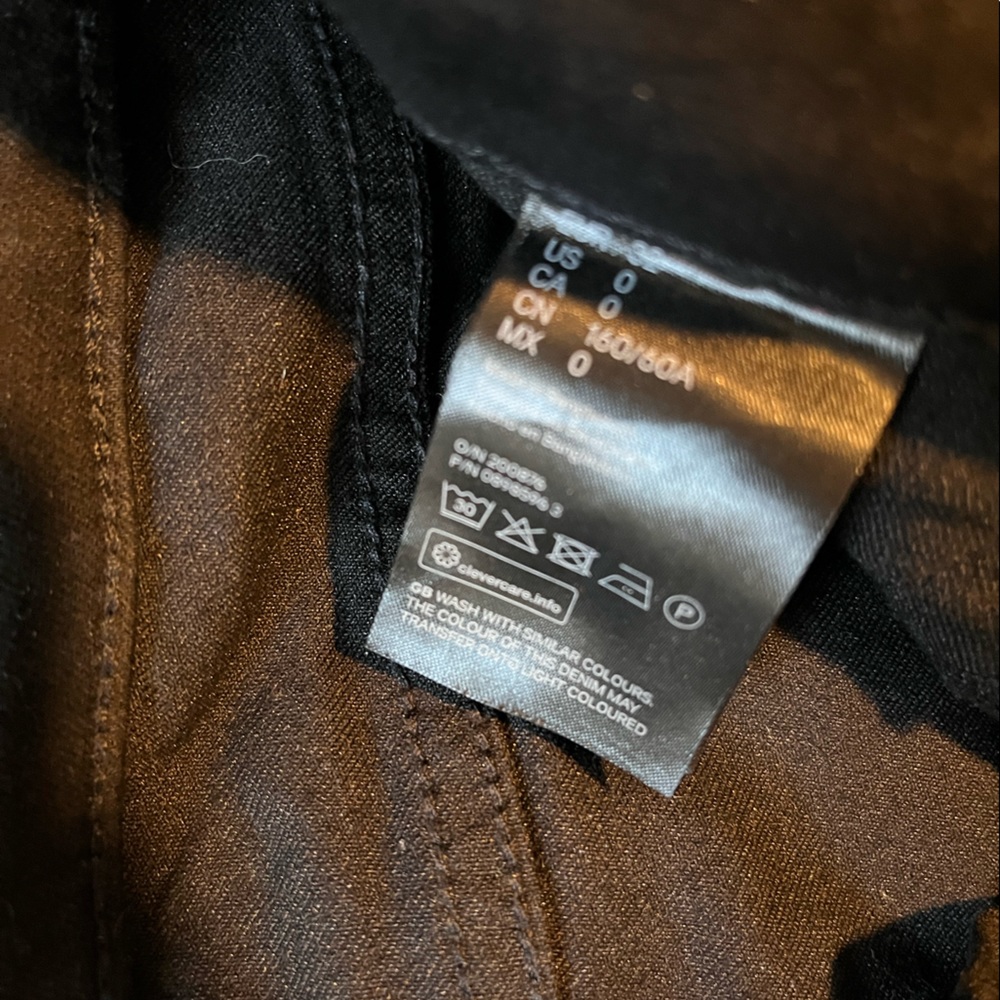 Black Jeans